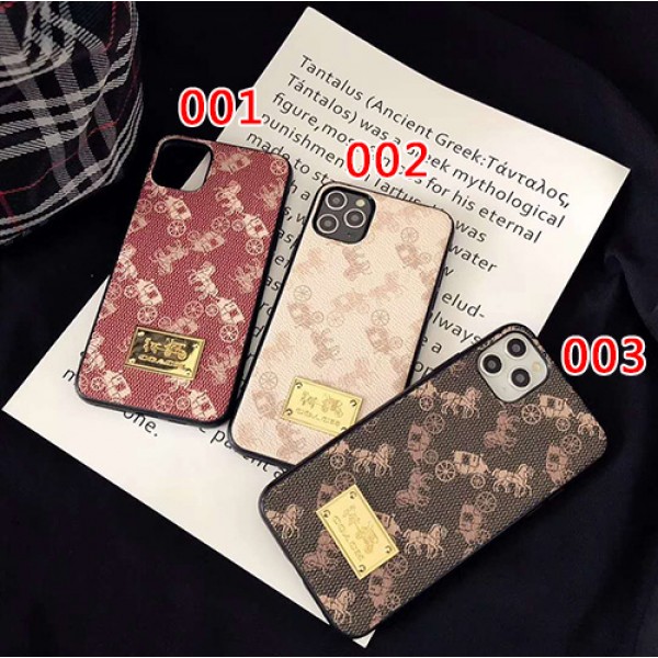 Coach/コーチペアお揃い アイフォン12/12mini/12promaxケース iphone xs/x/8/7 plus/12ケース女性向けiphone xr/xs max/11proケースブランド男女兼用人気ブランド