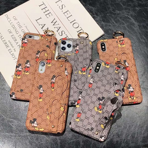 GUCCI/グッチブランド iphone11/11pro/12pro maxケース かわいいペアお揃い アイフォン11ケース iphone xs/x/8/7 plus/se2ケース個性潮ファッションins風  