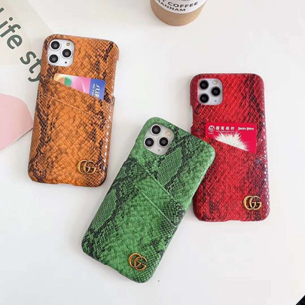 GUCCI/グッチブランド iphone11/11pro/12pro maxケース かわいいペアお揃い アイフォン11ケース iphone xs/x/8/7 plus/se2ケースファッション セレブ愛用 