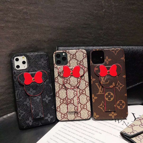 GUCCI/グッチ女性向け iphone 11/12pro max /7/8 plus/se2ケースlv/ルイ·ヴィトン ビジネス ストラップ付き個性潮 iphone x/xr/xs/xs maxケース ファッションシンプル