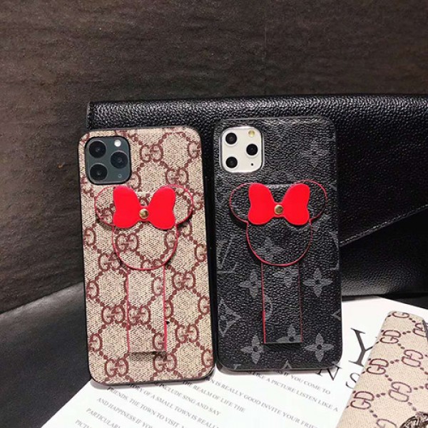 GUCCI/グッチ女性向け iphone 11/12pro max /7/8 plus/se2ケースlv/ルイ·ヴィトン ビジネス ストラップ付き個性潮 iphone x/xr/xs/xs maxケース ファッションシンプル