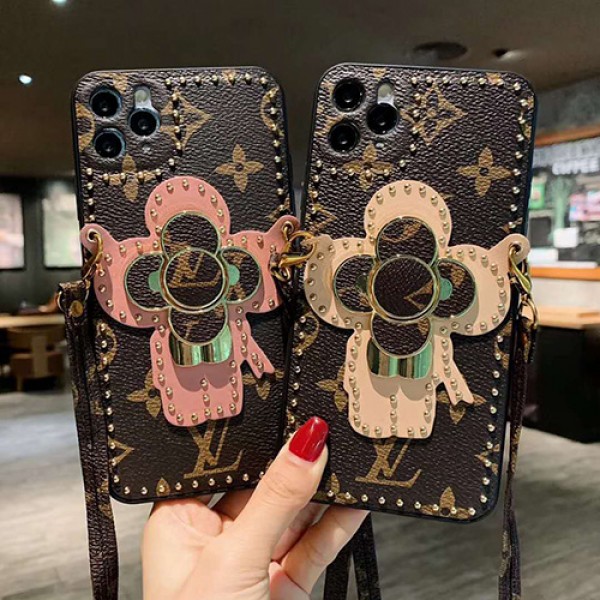 lv/ルイ·ヴィトンブランド iphone12/11pro maxケース かわいいファッション セレブ愛用激安アイフォンiphone x/8/7 plus/se2ケース 