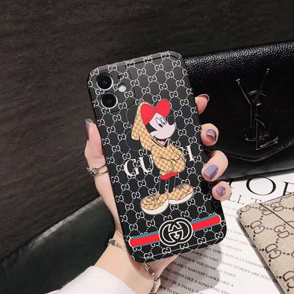 GUCCI/グッチ女性向け iphone 12/12pro/12pro maxケースins風 ケース かわいいモノグラム iphone11/11pro maxケース ブランドHUAWEI MATE 30/30 PROケース iphone x/8/7 plus/se2ケース大人気