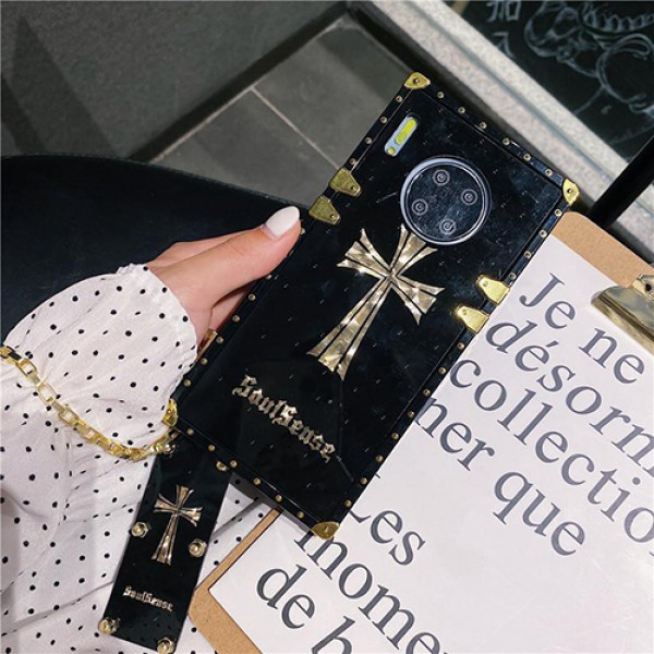 Burberry/バーバリーアイフォンHUAWEI MATE 30/30 PROケース ファッション経典 メンズメンズhuawei p30 pro ケース 安いhuawei p40 pro ケースブランドモノグラム