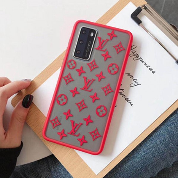 lv/ルイ·ヴィトン女性向けHUAWEI MATE 30/30 PROケース ビジネス ストラップ付きins風huawei p30 pro ケースケース かわいいジャケット型 HUAWEI P40 Proケース 高級 人気