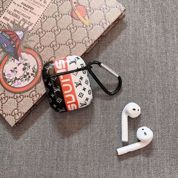 Lv ルイヴィトン Air pods proケース保護 防塵Air pods1/2/3ケース 耐衝撃 落下防止Air pods proケース保護 軽量Air pods 3/2/1ケースブランド