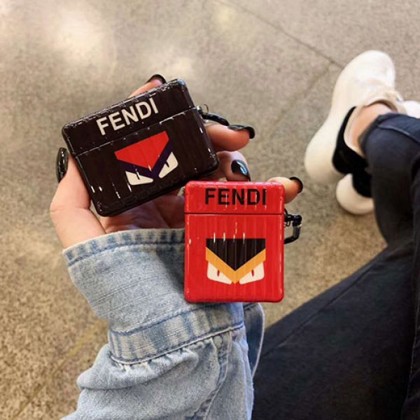 Fendi/フェンデイ 男女兼用人気ブランドiPhone 12 2020/x/xr/8plusケースメンズ iphone11/11pro maxケース 安いモノグラム ブランドAir pods1/2/3ケース 耐衝撃 落下防止