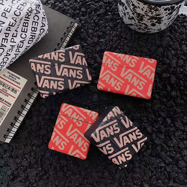 Vans Air pods proケース保護 防塵Air pods1/2/3ケース 耐衝撃 落下防止Airpods pro3ケース メンズ レディースAir pods 3/2/1ケースブランド