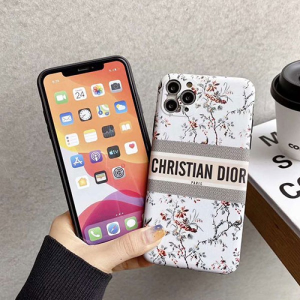 Dior ディオールブランド Iphone xr/11/12pro max/7/8 plus/se2ケースセレブ愛用全機種対応ハイブランドケース パロディPhone xs/xs max ジャケットスマホケース コピー