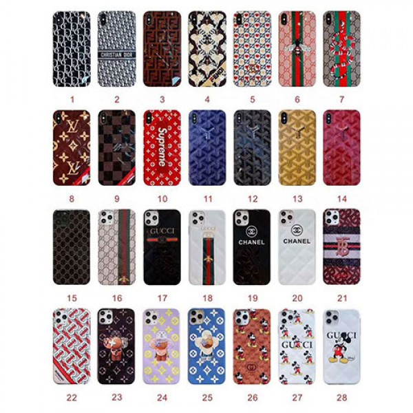 Chanel/シャネル Iphone 12/12pro/12pro maxケースSupreme/シュプリームカバー激安 iphone 11 アイフォンGoyard/ゴヤール Iphone7/8 plus/se2ケース ジャケットスマホケース コピーセレブ愛用全機種対応ハイブランドケース パロディ