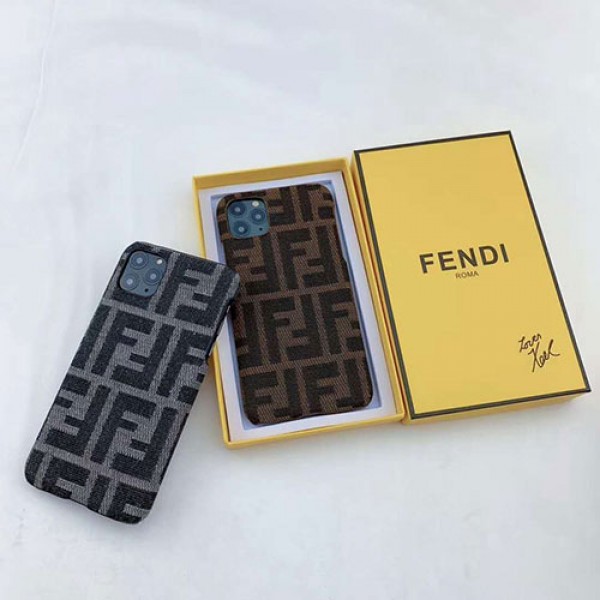 Fendi/フェンデイIphone xr/11/11pro max/7/8 plus/12pro maxほぼ全機種対応セレブ愛用全機種対応ハイブランドケース パロディIPhone xs/xs maxジャケットスマホケース コピー