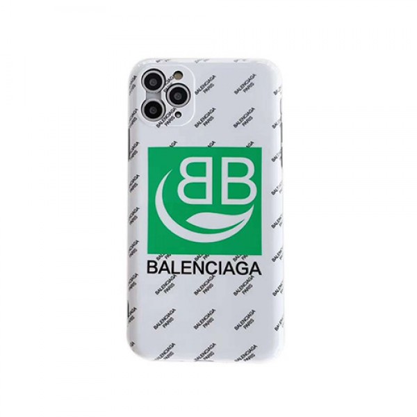 Balenciaga iphone12/12pro maxケース ビジネス ストラップ付き個性潮 iphone x/xr/xs/xs maxケース ファッションメンズ iphone x/8/7 plusケース大人気