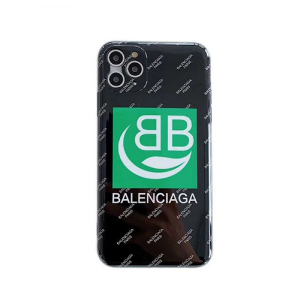 Balenciaga iphone12/12pro maxケース ビジネス ストラップ付き個性潮 iphone x/xr/xs/xs maxケース ファッションメンズ iphone x/8/7 plusケース大人気