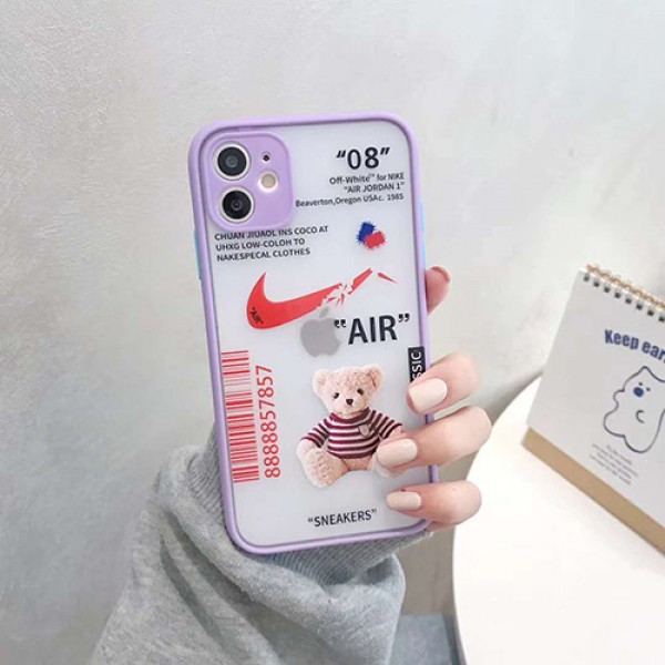 Nike/ナイキアイフォンiphone 12pro/8/7 plus/se2ケース ファッション経典 メンズシンプル  iphone11/11pro maxケース ジャケットins風   iphone x/xr/xs/xs maxケースケース かわいいアイフォン12カバー レディース バッグ型 ブランド