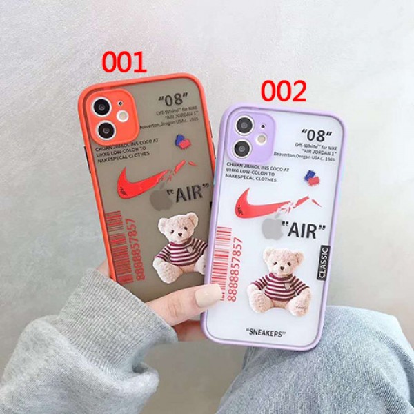 Nike/ナイキアイフォンiphone 12pro/8/7 plus/se2ケース ファッション経典 メンズシンプル  iphone11/11pro maxケース ジャケットins風   iphone x/xr/xs/xs maxケースケース かわいいアイフォン12カバー レディース バッグ型 ブランド