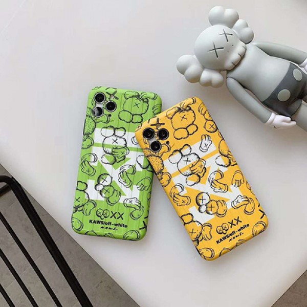 kaws&off-white激安 エクスペリア iphone 7/8 plus/se2ケース 激安 iphone 12 2020 アイフォン ジャケットスマホケース コピーiphone11/11 pro max ジャケットスマホケース コピー