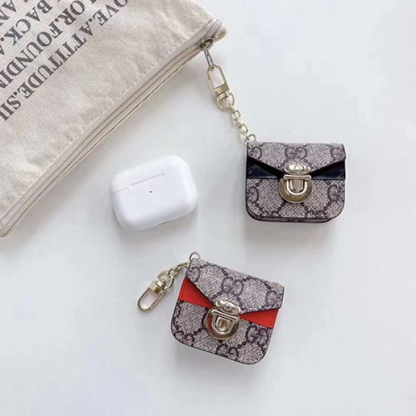 Gucci/グッチ Air pods1/2/3ケース 耐衝撃 Airpods pro3ケース メンズ レディースAir pods proケース保護 軽量 Air pods proケース 防塵 落下防止