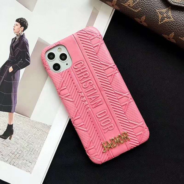 Dior ディオールブランドIphone xr/12/12pro maxケース激安 iphone 7/8 plus/se2 アイフォン 11 pro max ケース ジャケットスマホケース コピーセレブ愛用全機種対応ハイブランドケース パロディ