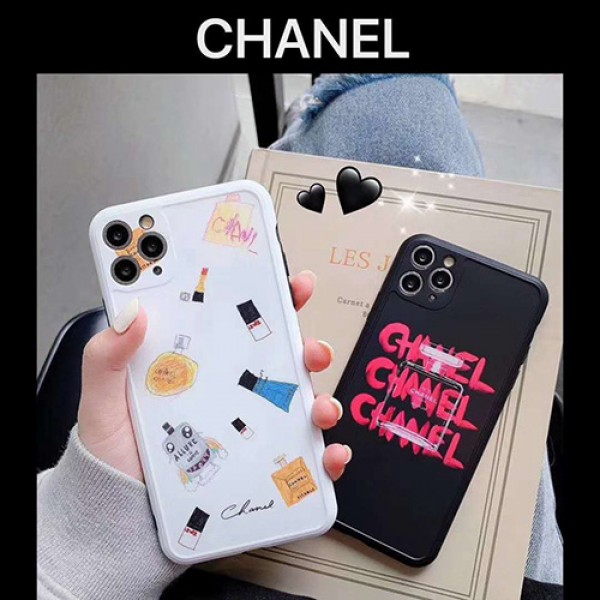 Chanel/シャネルハイブランド Iphone12/12pro/12pro max ケース コピーIphone xr/11/11pro maxケース 韓国風激安 Iphone 7/8 plus/se2アイフォン ジャケットスマホケース コピー