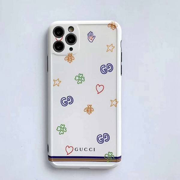 GUCCI/グッチハイブランドiphone11/12pro/12 pro maxケース高品質な素材で、精緻な工芸、素敵な激安 コピーiphone 7/8 plus/se2ケース 韓国風iphone x/xr/xs/xs maxジャケットスマホケース コピー