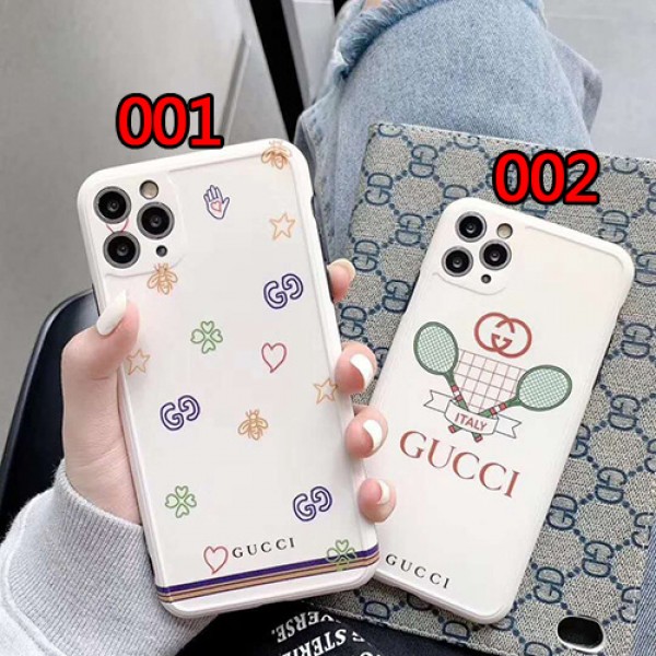 GUCCI/グッチハイブランドiphone11/12pro/12 pro maxケース高品質な素材で、精緻な工芸、素敵な激安 コピーiphone 7/8 plus/se2ケース 韓国風iphone x/xr/xs/xs maxジャケットスマホケース コピー