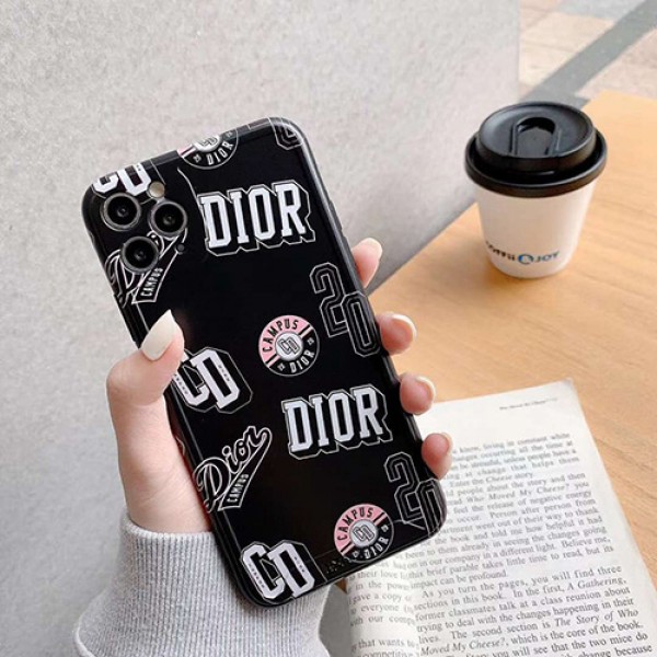Dior ディオールiphone 7/8 plus/12pro maxほぼ全機種対応iphone x/xr/xs/xs maxケース 韓国風iphone11/11 pro maxジャケットスマホケース コピー
