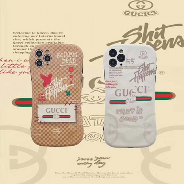 GUCCI/グッチiphone 8/7 plus /se2カバー メンズ レディースiphoneケース 韓国風iphone 11/11 pro/12pro max xs/ジャケットスマホケース コピー保護性と耐久性が良い、放熱性が強いiphone x/xr/xs/xsmaxケース