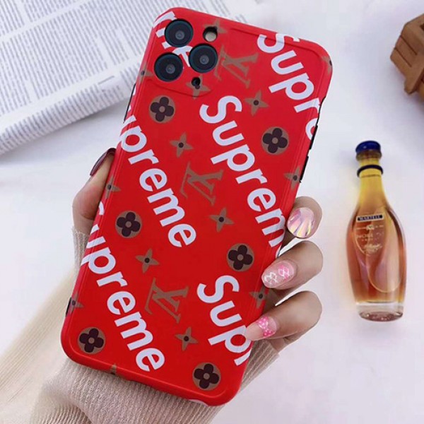 lv/ルイ・ヴィトン激安 iphone11/11 pro/12 pro maxケースSupreme/シュプリーム iphone 7/8plus/se2ケースカバーセレブ愛用全機種対応ハイブランドケース パロディ