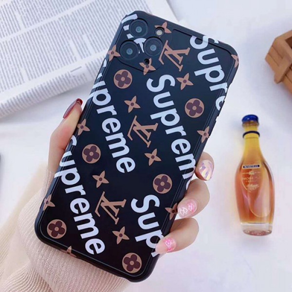 lv/ルイ・ヴィトン激安 iphone11/11 pro/12 pro maxケースSupreme/シュプリーム iphone 7/8plus/se2ケースカバーセレブ愛用全機種対応ハイブランドケース パロディ