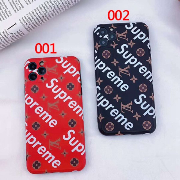 lv/ルイ・ヴィトン激安 iphone11/11 pro/12 pro maxケースSupreme/シュプリーム iphone 7/8plus/se2ケースカバーセレブ愛用全機種対応ハイブランドケース パロディ