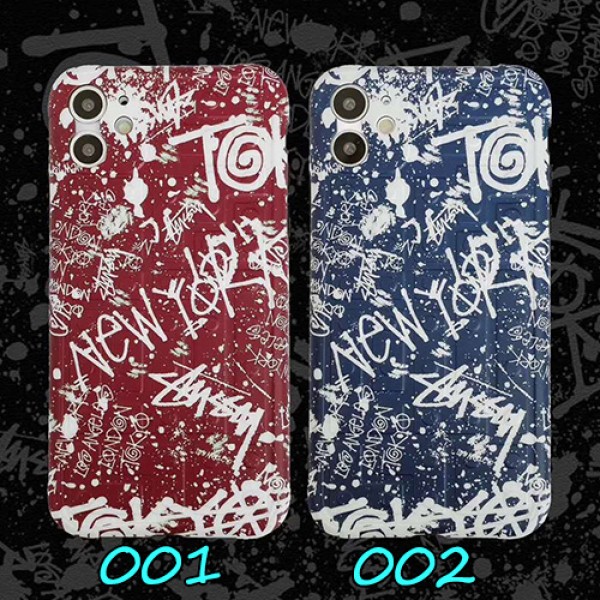 Stussy/ステューシーiphone 7/8 plus/se2ほぼ全機種対応激安 iphone11/11 pro/12pro maxケースiphone x/xr/xs/xs maxケース 韓国風