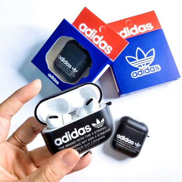 Adidas/アディダス ブランドエアーポッズ プロ収納ケースAir pods proケース 防塵Air pods proケース保護 軽量 Air pods proケース落下防止