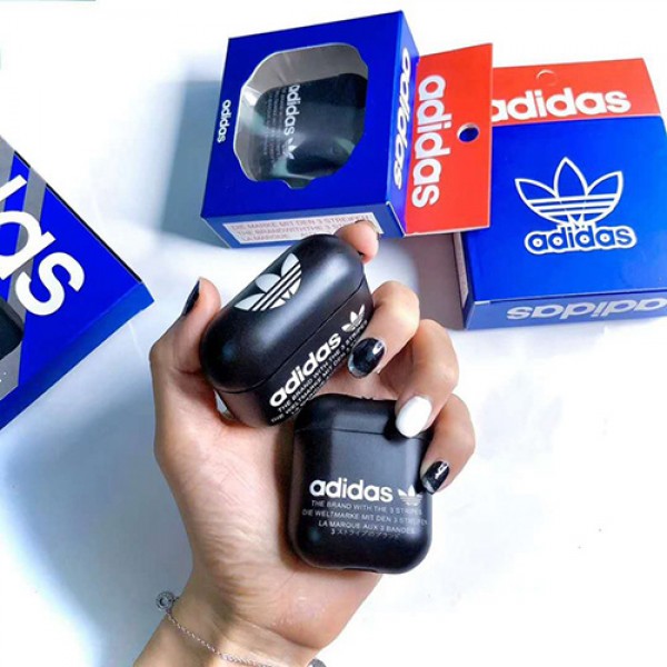 Adidas/アディダス ブランドエアーポッズ プロ収納ケースAir pods proケース 防塵Air pods proケース保護 軽量 Air pods proケース落下防止