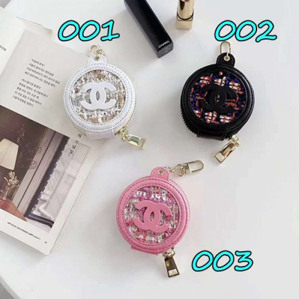 Chanel/シャネル Air pods1/2/3ケース 耐衝撃 落下防止Airpods pro3ケース メンズ レディースAir pods proケース保護 軽量Air pods 3/2/1ケースブランド