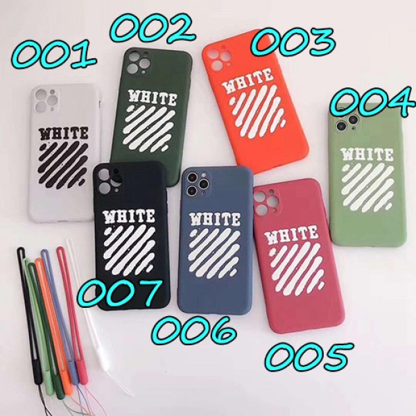 OFF WHITEブランドiphone 7/8 plus/se2ケースiphone 11/11 pro/12pro maxケースカバーiphone x/xr/xs/xs maxケース 韓国風