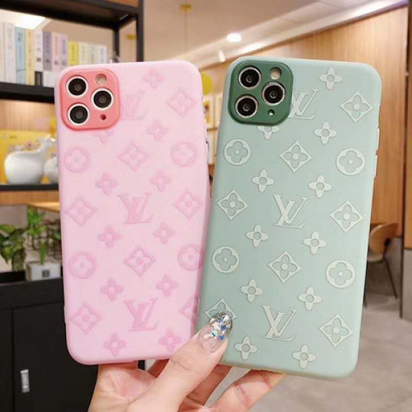 lv/ルイ·ヴィトンハイブランド  iPhone 7/8 plus/se2/12/12proケース  iPhone 11/11 pro/11 pro maxケースカバーセレブ愛用全機種対応ハイブランド iPhone x/xr/xs/xs maxケース パロディ