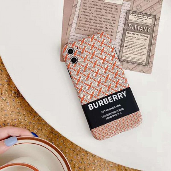Burberry/バーバリー ブランド iphone12/12pro maxケース かわいいファッション セレブ愛用 iphone x/xs/7/11proケース 激安ins風 かわいいアイフォン12カバー レディース バッグ型 ブランド