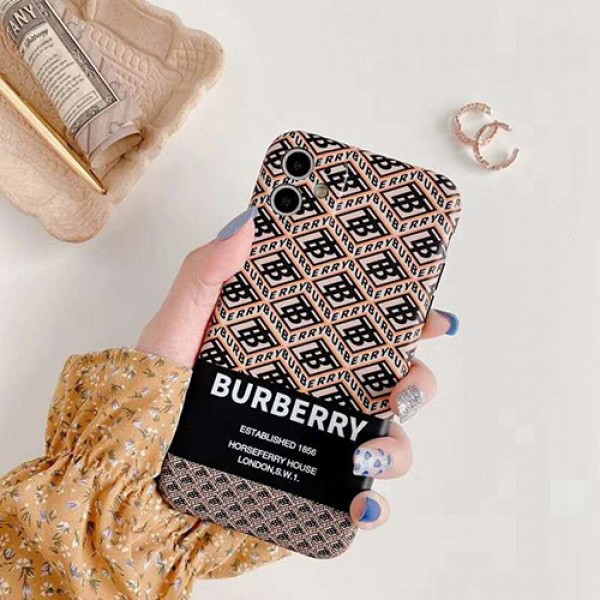 Burberry/バーバリー ブランド iphone12/12pro maxケース かわいいファッション セレブ愛用 iphone x/xs/7/11proケース 激安ins風 かわいいアイフォン12カバー レディース バッグ型 ブランド