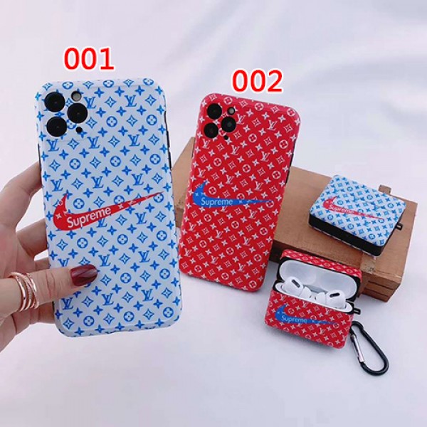 lv/ルイ·ヴィトンハイブランドiphone 7/8 plus/se2ケース コピーSupreme/シュプリームiphone 11/11 pro/12pro maxケース 韓国風Nike/ナイキiphonex/xs/xr/xs max ジャケットスマホケース コピー