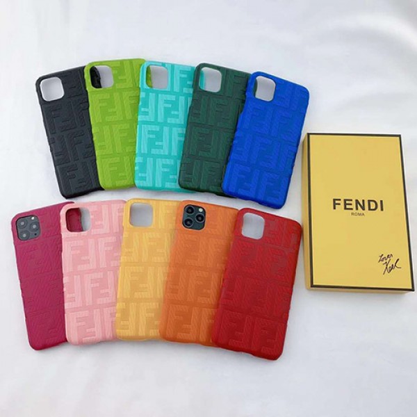 Fendi/フェンデイiphone 7/8 plus/12pro maxケースカバーセレブ愛用全機種対応ハイブランドケース パロディiphone11/11 pro max ジャケットスマホケース コピー