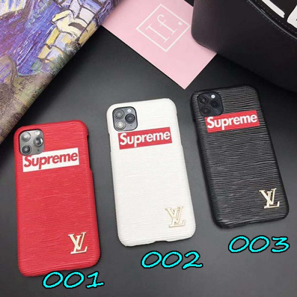 lv/ルイ·ヴィトンブランドiphone 12ケースiphone 7/8 plus/se2ケース Supreme/シュプリーム韓国風激安 iphone 11 アイフォン 11 pro maxケース ジャケットスマホケース コピー