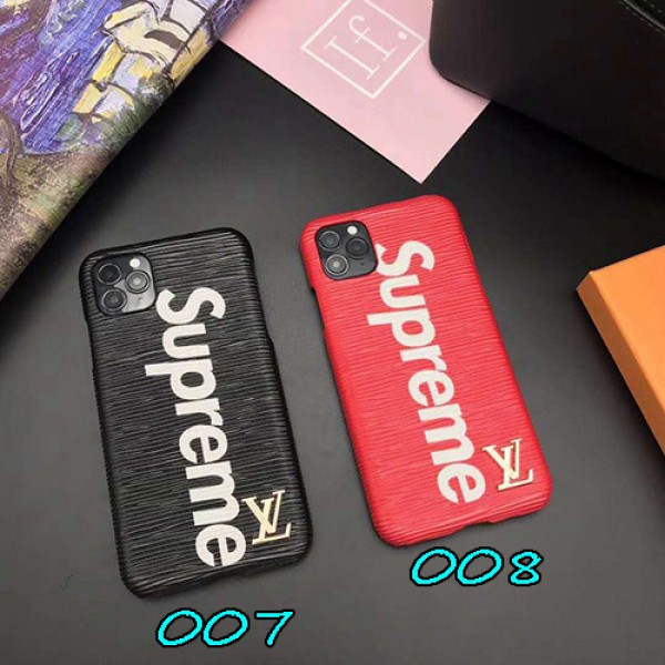 lv/ルイ·ヴィトンブランドiphone 12ケースiphone 7/8 plus/se2ケース Supreme/シュプリーム韓国風激安 iphone 11 アイフォン 11 pro maxケース ジャケットスマホケース コピー