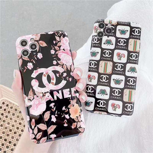 Chanel/シャネルハイブランドiphone 12/12pro/12promaxケース コピーiphone 7/8 /se2ほぼ全機種対応iphone 11/11 pro/11 pro maxケース 韓国風