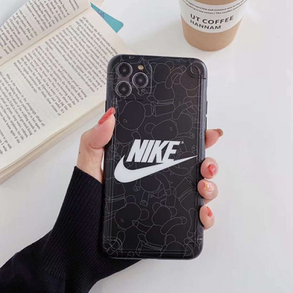 Nike/ナイキハイブランドiphone 12ケース GLOOMY BEARコピーiphone 11/ 11 pro/11 pro maxほぼ全機種対応激安iphone 7/8 plus/x/xr/xs/xs max/xrケース