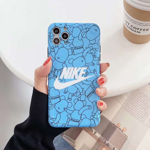 Nike/ナイキハイブランドiphone 12ケース GLOOMY BEARコピーiphone 11/ 11 pro/11 pro maxほぼ全機種対応激安iphone 7/8 plus/x/xr/xs/xs max/xrケース