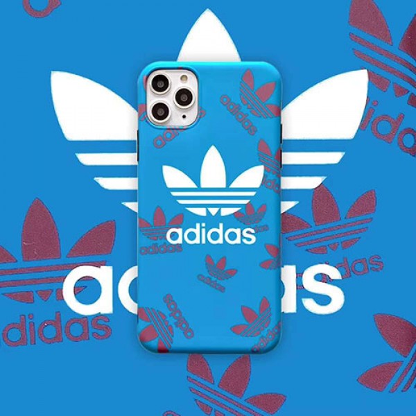 Adidas/アディダスブランドiphone 12 2020ケース激安iphone 7/8 plus/se2ケースiphone11/12pro maxジャケットスマホケース コピー