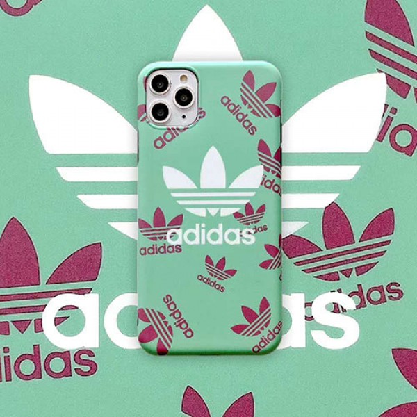 Adidas/アディダスブランドiphone 12 2020ケース激安iphone 7/8 plus/se2ケースiphone11/12pro maxジャケットスマホケース コピー