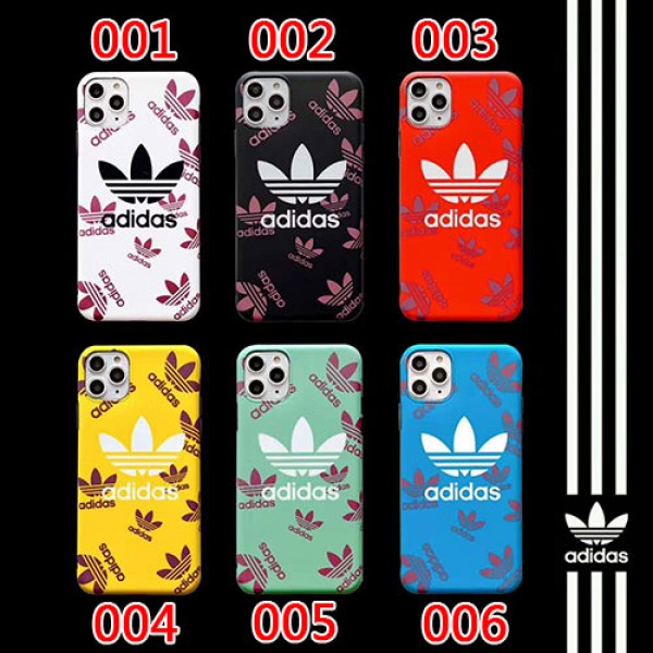 Adidas/アディダスブランドiphone 12 2020ケース激安iphone 7/8 plus/se2ケースiphone11/12pro maxジャケットスマホケース コピー