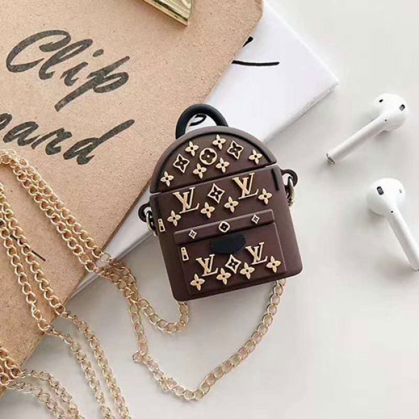 Lv/ルイヴィトン Air pods proケース 防塵Air pods1/2/3ケース 耐衝撃 落下防止Air pods proケース保護 軽量Air pods 3/2/1ケースブランド