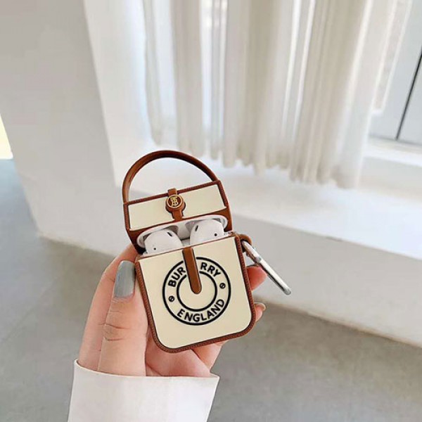 Burberry バーバリー Air pods proケース保護 防塵Air pods1/2/3ケース 耐衝撃 落下防止Airpods pro3ケース メンズ レディースAir pods 3/2/1ケースブランド